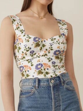 Reformation Santana Top